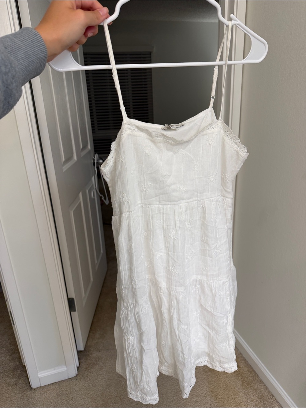 American Eagle White sundress